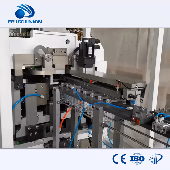 7000 botellas por hora máquina de soplado de botellas de refrescos de plástico