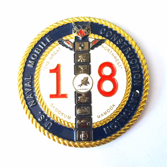 Moneda de plástico anti